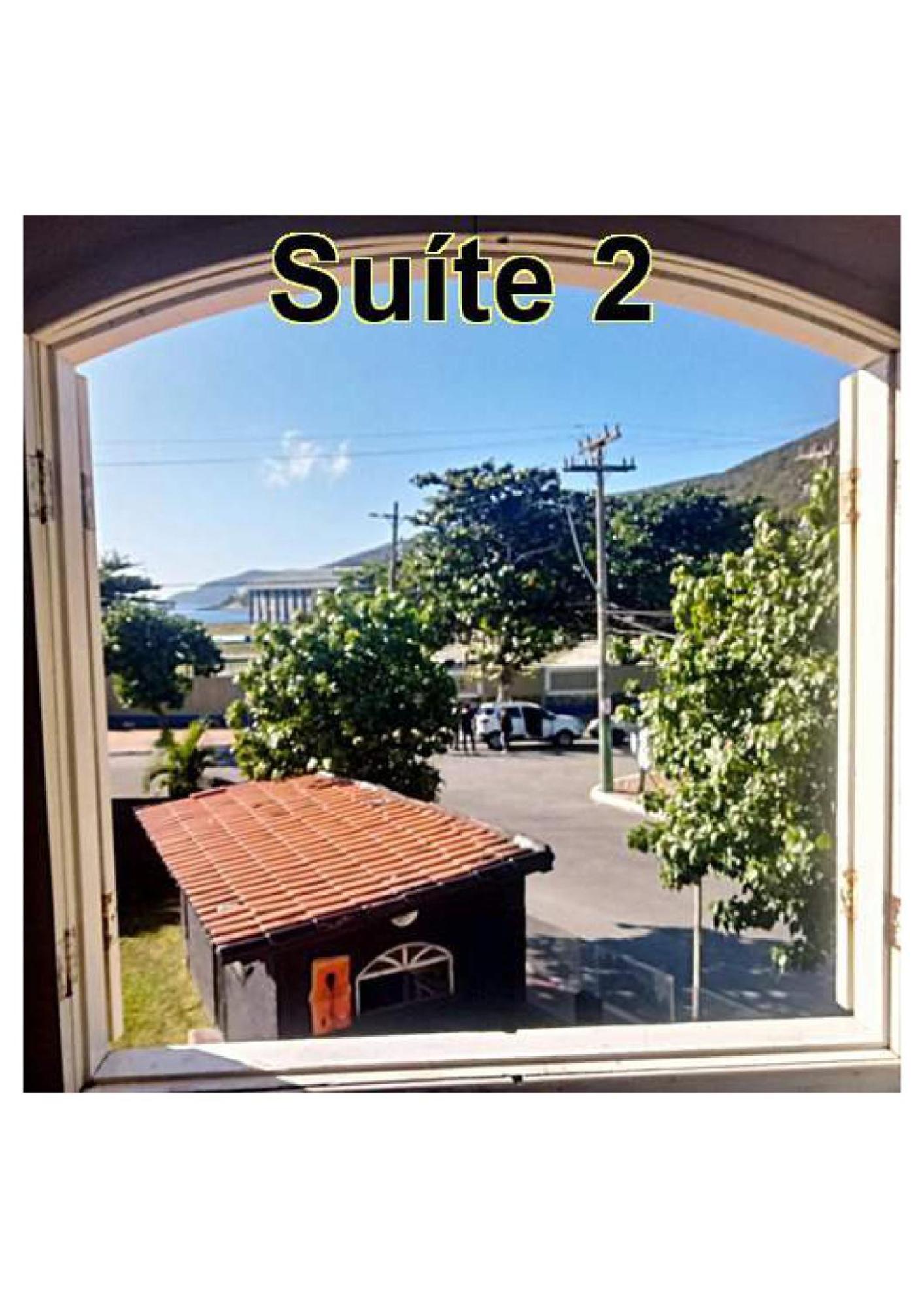 Suites Praia Dos Anjos 아라이알도카보 외부 사진
